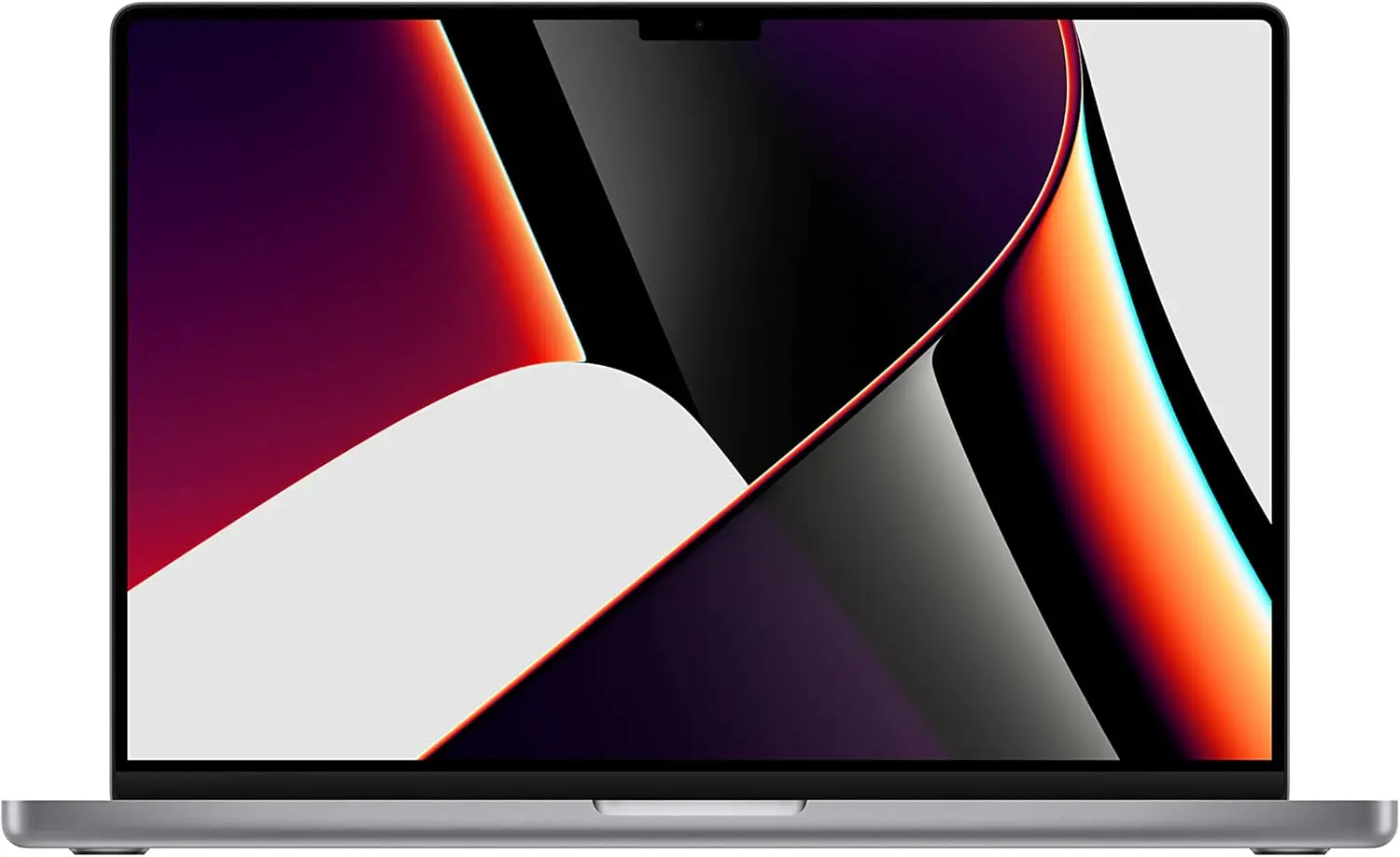 Apple MacBook Pro 16 "2021กับ Apple M1 Pro Chip, 16GB RAM 512GB SSD, Space GRAY MK183LL /a (ได้รับการรับรองตกแต่งใหม่-ยอดเยี่ยม)