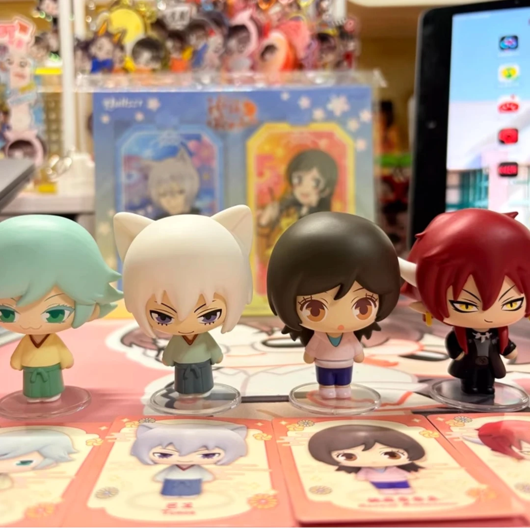 

Genuine Kamisama Kiss‌ Series Blind Box PVC Ornamental Mystery Box Nanami Tomoe Doll Anime Figure Collection Kid Birthday Gifts