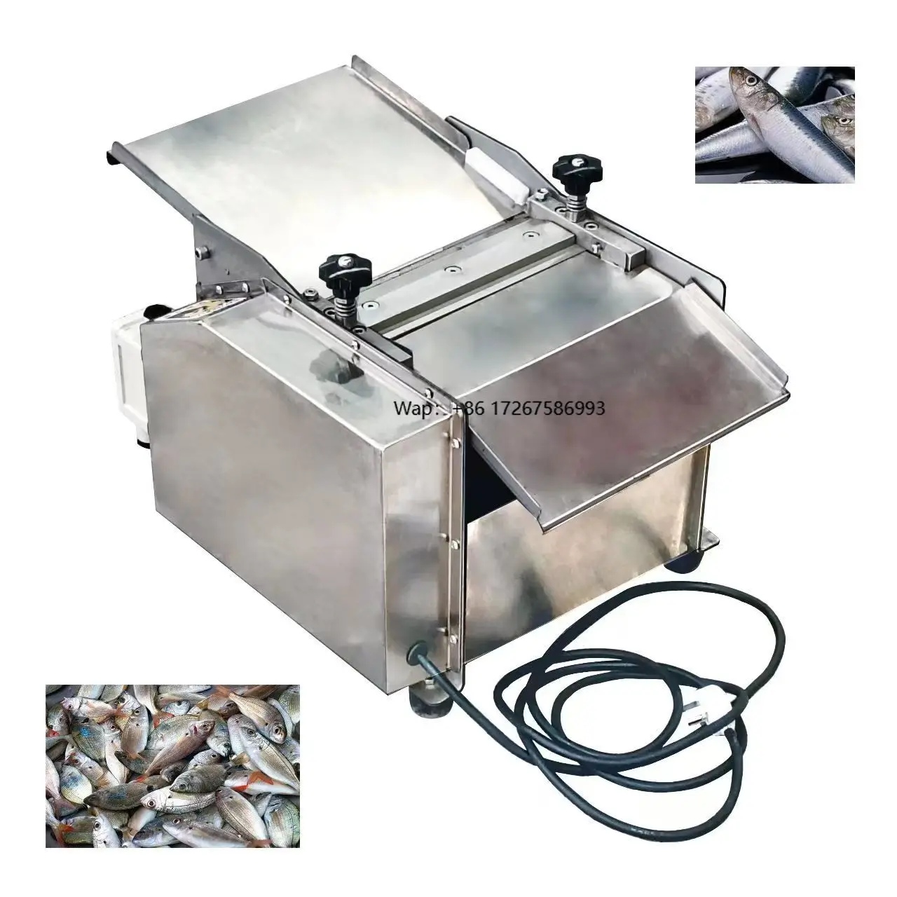 Manufacturer Sells High-Quality Fish Peeling Machine Squid Peeling and Cleaning Processing Machine