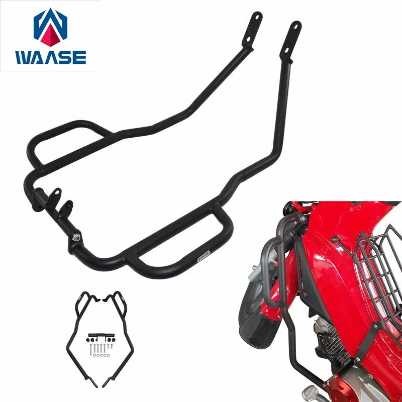 

WAASE Bumper Engine Guard Crash Bar Frame Slider Protector For Honda Cross Cub CrossCub 110 CC110 2023