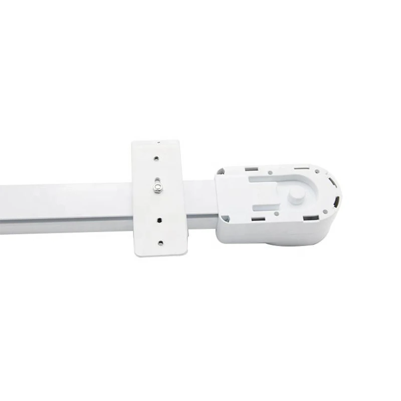 High Quality Wall Mounting Side Bracket Curtain Accessories For Smart Intelligent Single Double Electric Curtain Track Rail