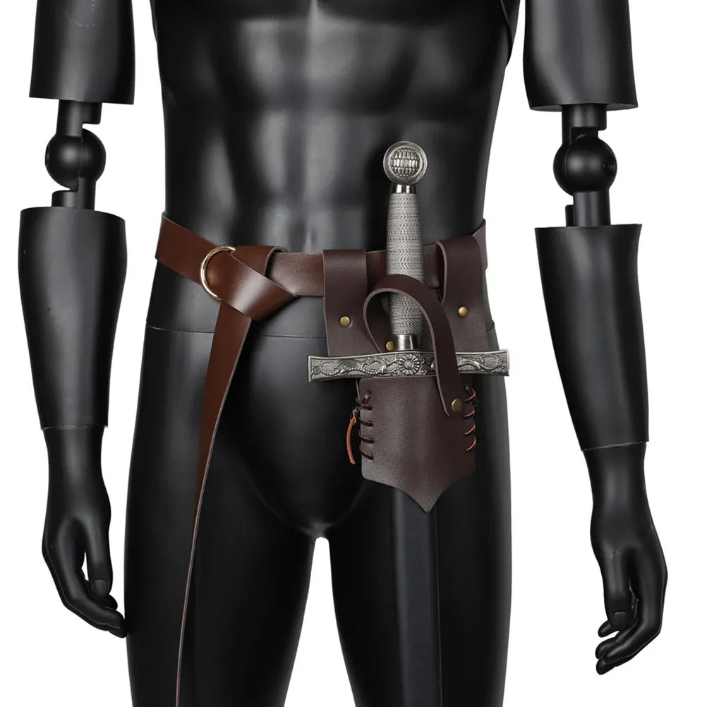 

Accessory Holder Tool Sleeve Renaissance Medieval Sword Frog Sleeve Holder Fixing Sword Frog Belt