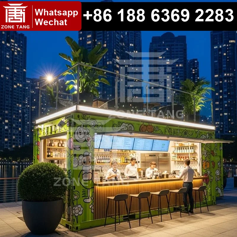 

Field Office Eco Friendliness Affordable Container House House Modular Creative Container Home Convenient Customize Pattern