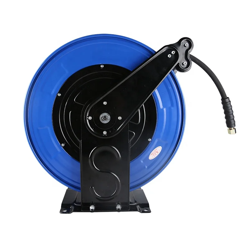 Sonlin 66FT 5000PSI 20M Automatic Retractable Outdoor High Pressure Washer Hose Reel