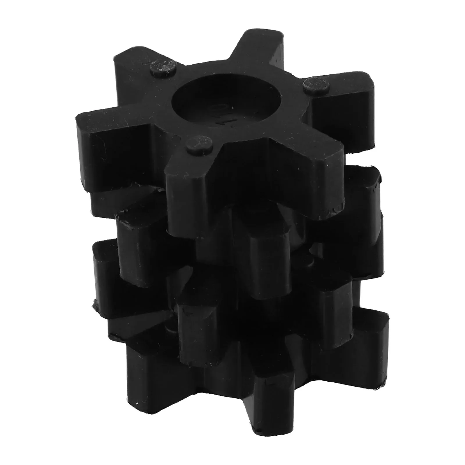 18 Mm 0.7 Inch L-Jaw Coupler Insert L-110 Coupling Urethane Material Vibration-Damping Torsional Rigidity Easy Installation