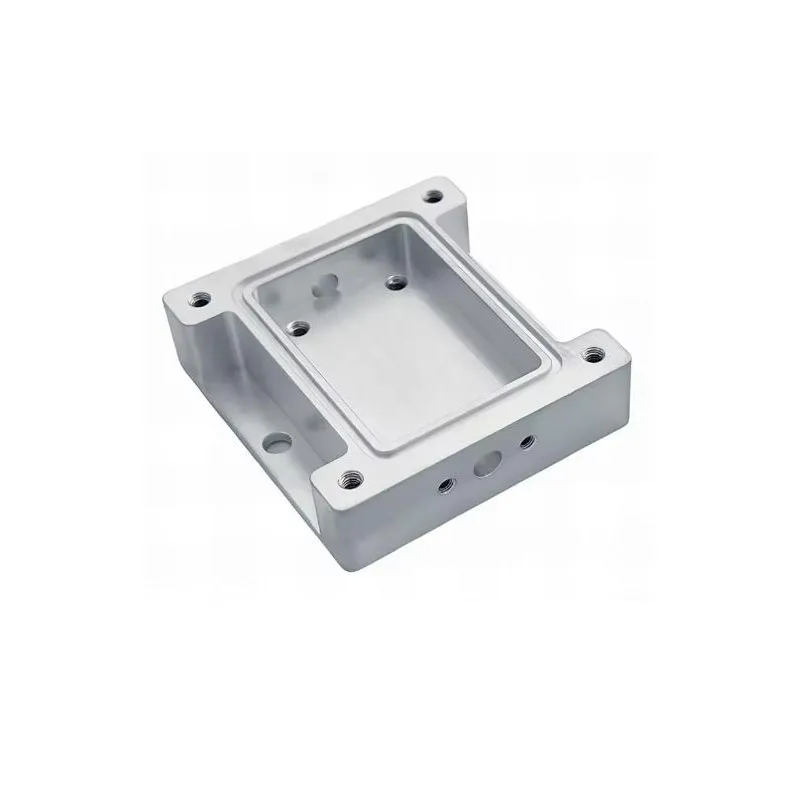 Customized Electrical Anodized Aluminum CNC Machined Milling Extrusion Parts Accessory Fabrication Services