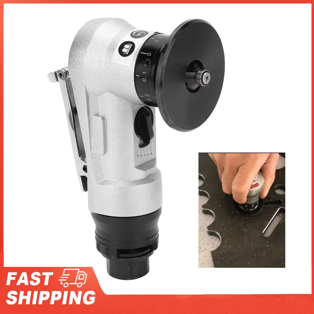 

Пневматический станок для снятия фаски, 45-градусный ручной мини-обрезной воздушный инструмент для алюминиевого пневматического инструмента, пневматическая машина для снятия фаски