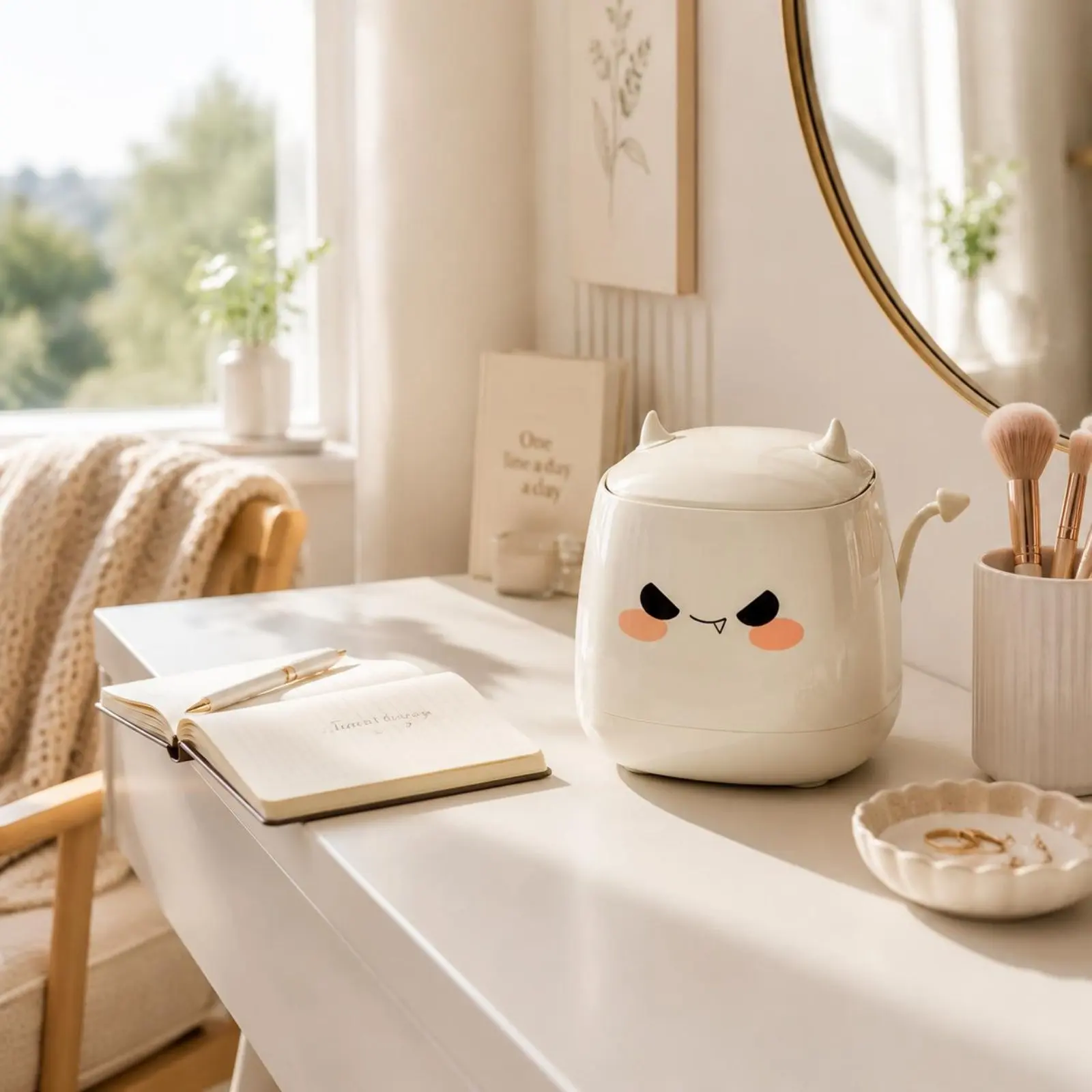 devil-desk-trash-can-cartoon-desktop-trash-bin-flip-top-bin-rounded-rectangular-waste-basket-decorative-design