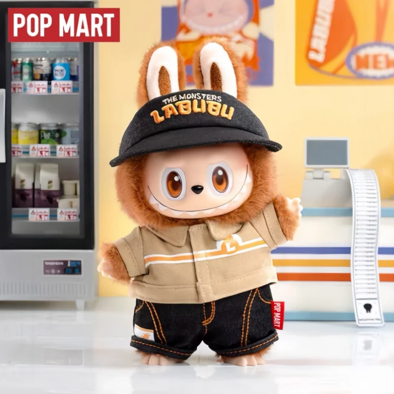 

Hot Selling Genuine Products In Stock Popmart The Monsters Labubu Convenience Store Series Surprise Blind Box Collection Gifts
