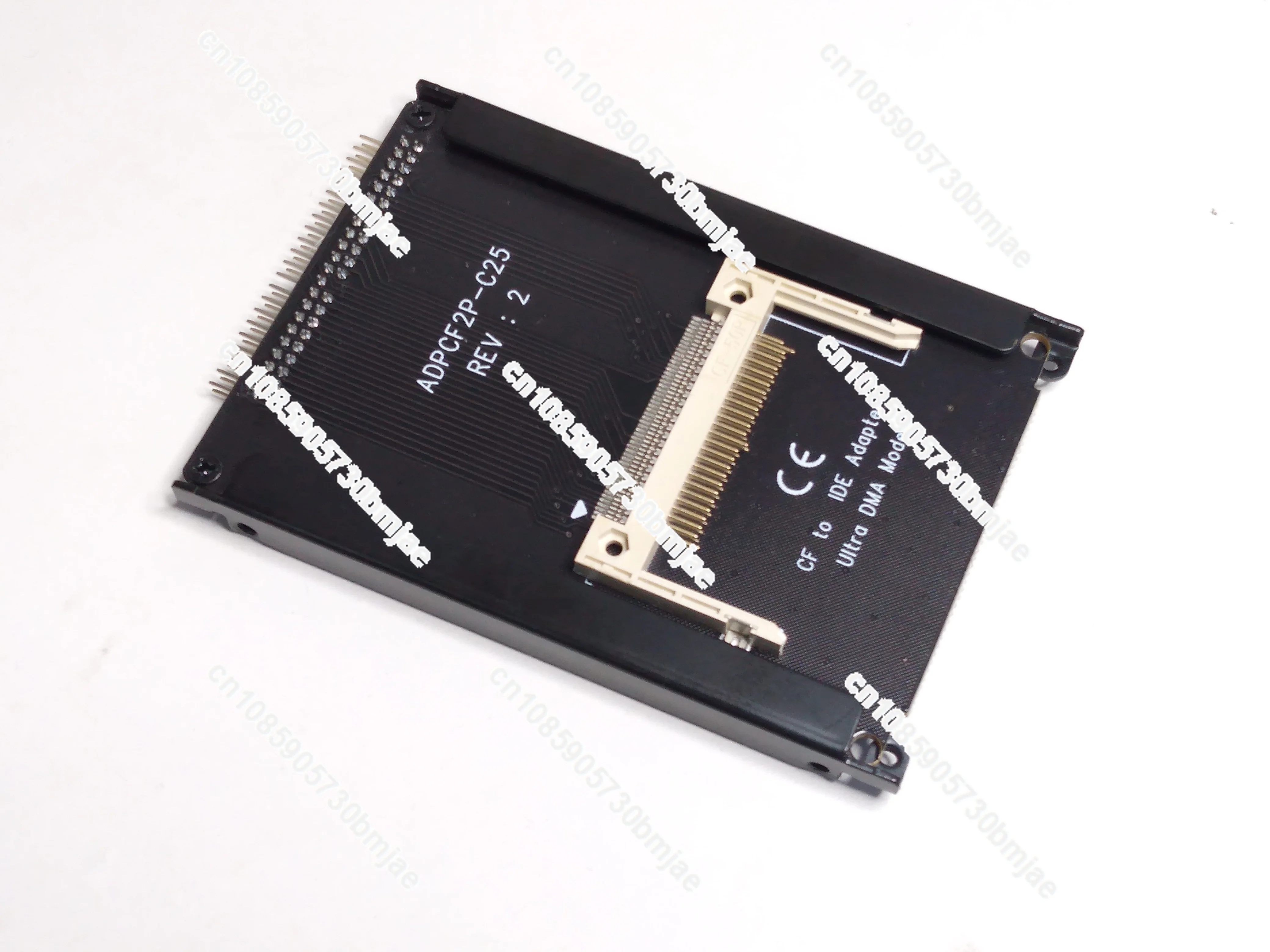 

Dual CF To IDE Hard Disk Adapter Card 2 CF Card To 2.5 44-Pin IDE Replacement Hard Disk Bracket