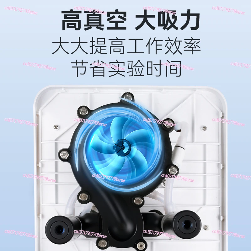 تعميم مضخة تفريغ المياه مضخة شفط الفولاذ المقاوم للصدأ جهاز تصفية شفط فراغ مضخة حلقة المياه متعددة #5