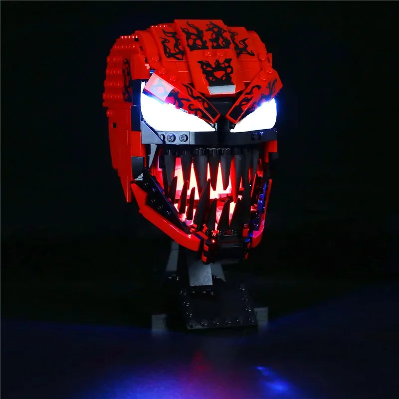 Kit luce LED fai da te per LEGO 76199 Carnage (solo luce a LED, senza modello di blocchi)