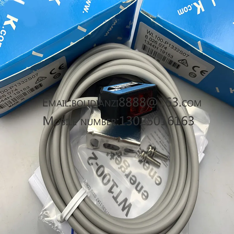 

WL100-2P3439 WL100-2N3439 WL100-P4400 Photoelectric switch Brand new original
