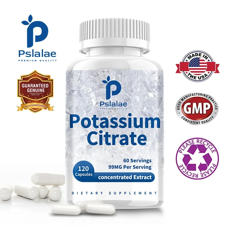 Potassium Citrate - Promotes Absorption, Muscle and Nervous System Health