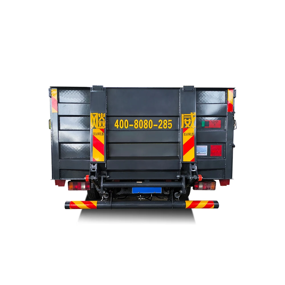 Good Price Folding Foldable Tail Lift Hydraulic Truck Tail Lift Tailgate Lift Platform For Flatbed Pickup Lifting Logistics Load