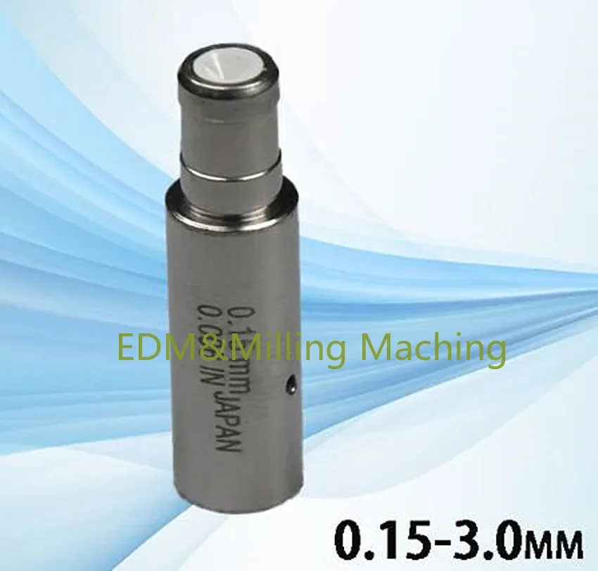 2pcs Drilling EDM Machine Z140D 0.6mm Tube Guide OD8x30mmL White Ceramic Drill Diamond Nozzle