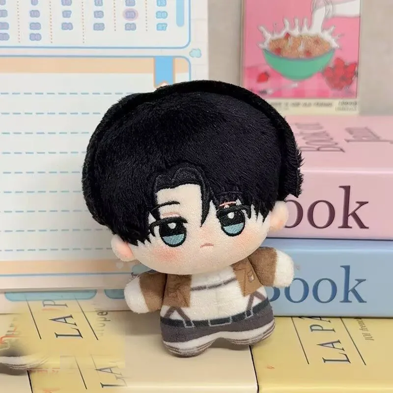 10 centimetri Eren Jaeger Peluche Ciondolo Anime Attacco su Titano Peluche Bambola NATALE Mikasa Ackerman Portachiavi Bambole Ciondolo Regalo Di Compleanno