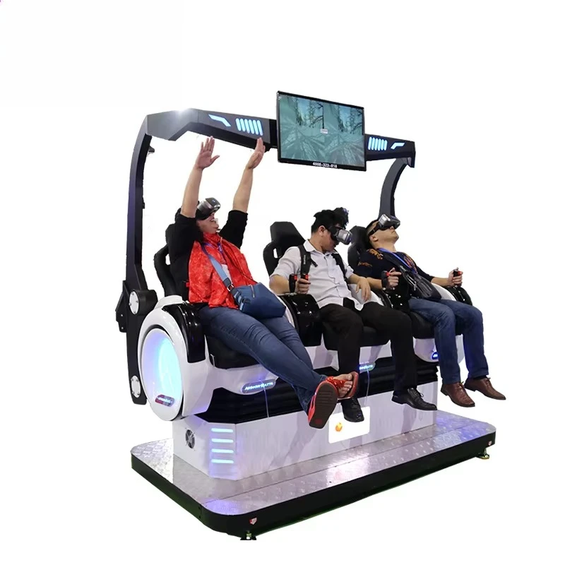 Virtual gaming console 3 player movie emulator video game VR emulator arcade arcade