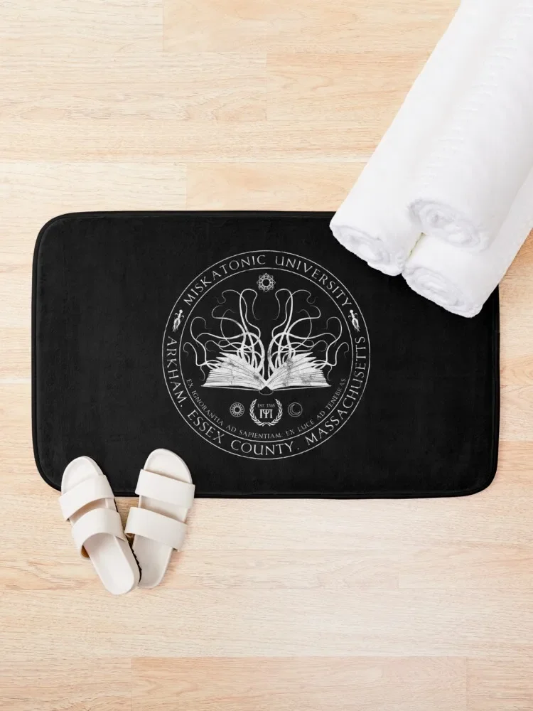 Miskatonic Sigil Bath Mat Non-Slip Bathtub Home Entrances Bath Accessories Bath Carpet Mat