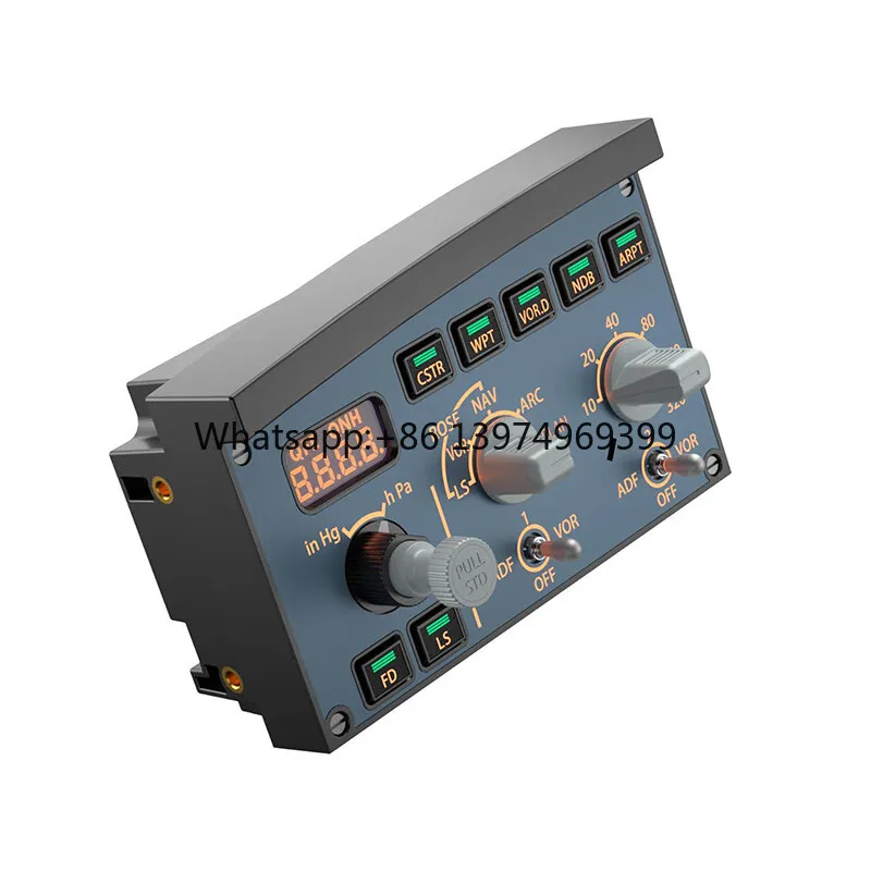 Wing Sheng Full-size EFIS Flight Control Unit Flight Joystick Cockpit Front Instrument