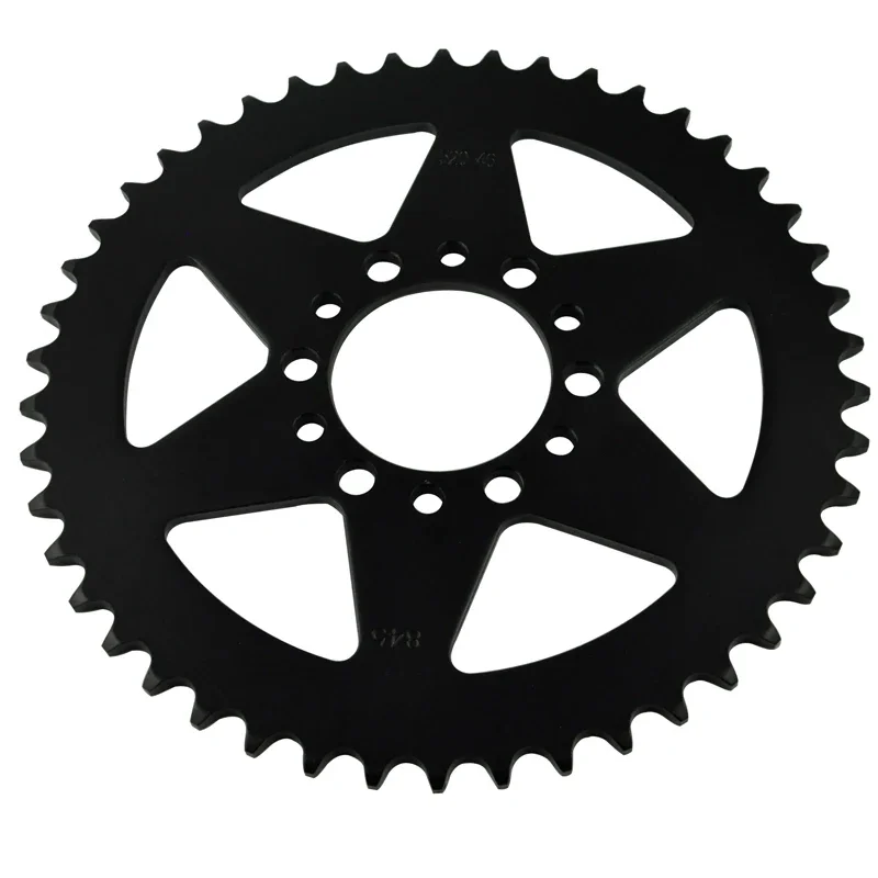 

520 Motorcycle Rear Sprocket For Yamaha YZ175 1976 YZ100 80-81 YZ125 1977-1979 TT250 80-82 SR 250 SE 79-84 XT250 1980-1990