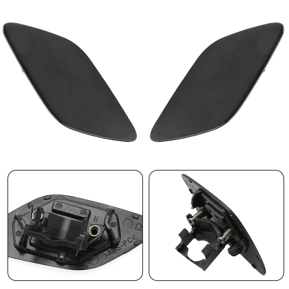 

Совершенно новый, популярный/простой в установке, практичный в использовании, детали и аксессуары для промывки фар, черный пластик 61677171660