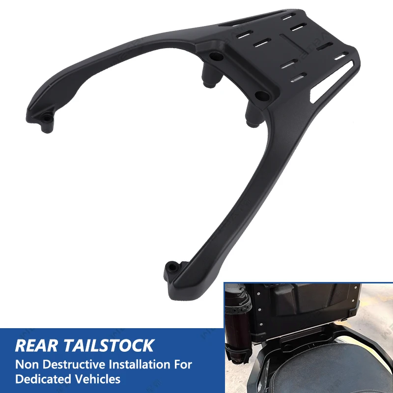 Luggage Carrier for Motorbike,Top Box Bracket For KYMCO CT250/300,Motorcycle Supplies,Motorcycle Rear Rack,Enlargement Carrier