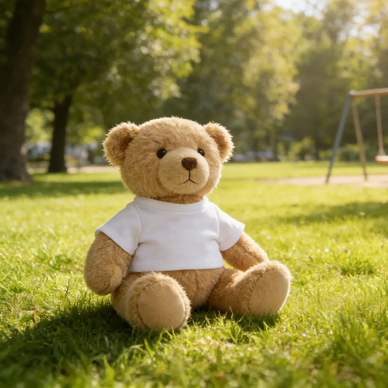 

4Pcs White Stuffed Animal T Shirts for Bears DIY Bear Clothes Small Stuffed Animal Shirt Bulk Soft Bear T Shirt Creative Basic