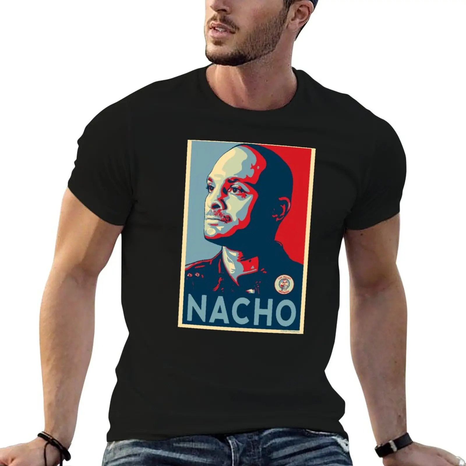 Nacho Varga Better Call Saul by CH3Media T-Shirt Large Size Soft Cotton T-Shirt