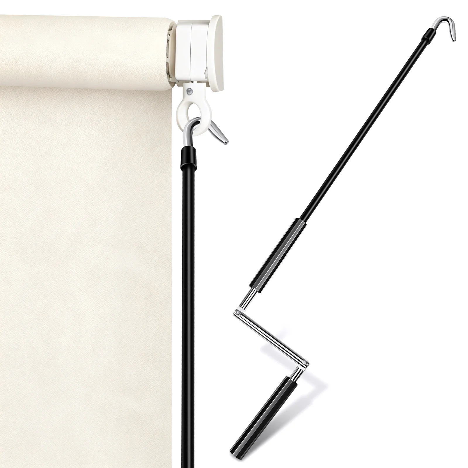 

Manual Awning Crank Handle Replacement Wand Universal Outdoor Shade Canopy Awning Manual Wand Rv Shade Retraction