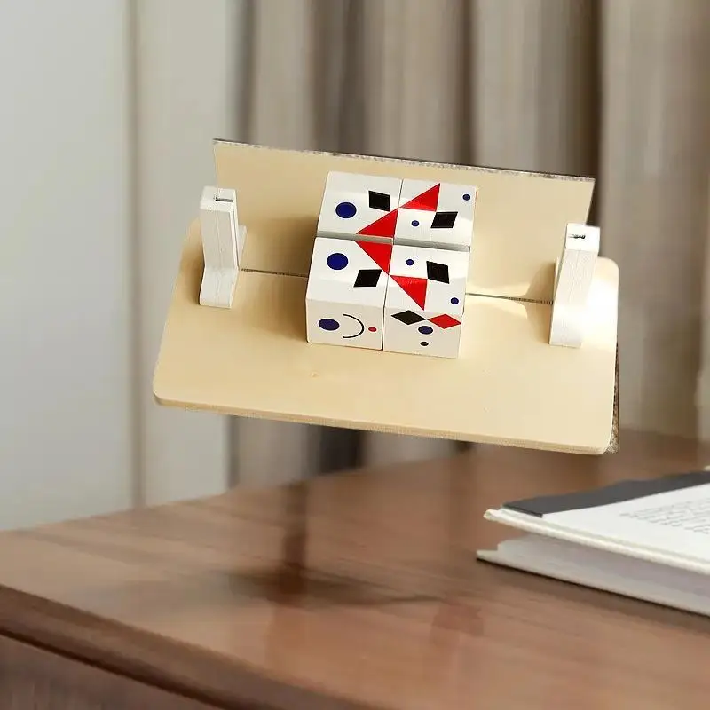 

Brain-training 3D Space Puzzle Game from Parish Learn: Edutainment Toy for Kids