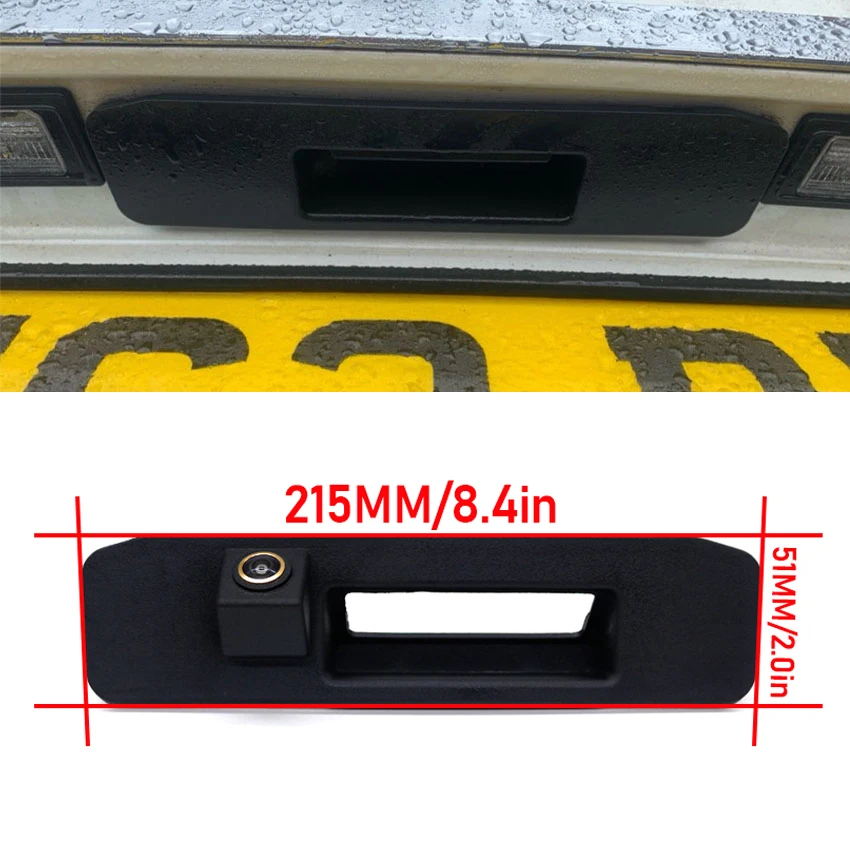 HD Golden Rear View Parking Camera For Mercedes Benz M ML W166 W164 ML320 ML350 ML400 ML450 Waterproof Backup Reversing Camera