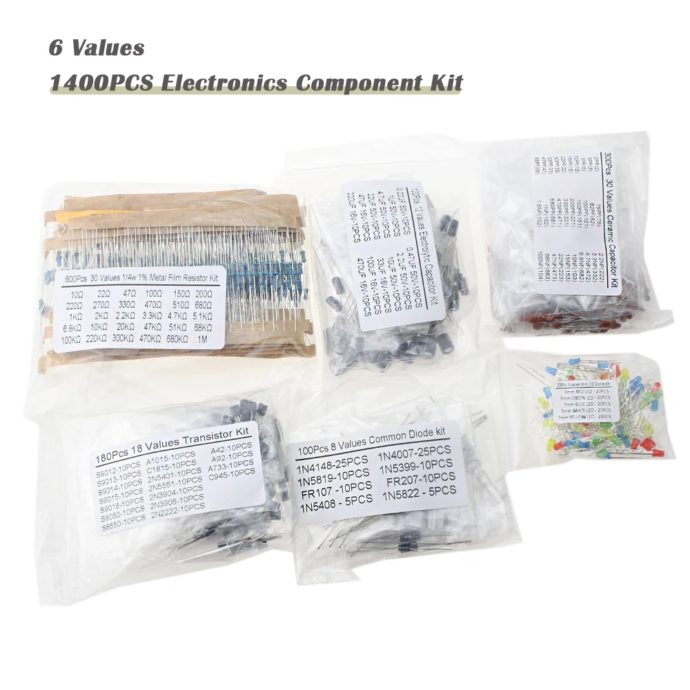 Thumbnail 2 - #36 Best Selling Electronics Components Kits