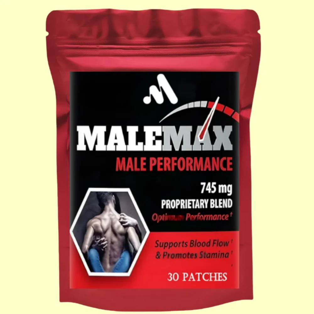 Male Performance Rxx – Male Enhancement Patch – Booster mit hoher Potenz