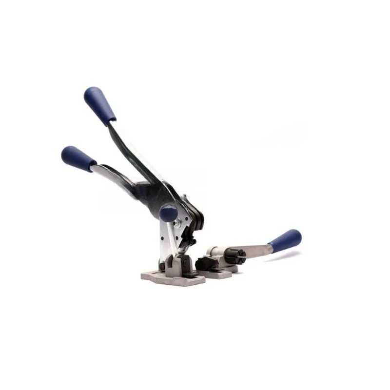 Manual Strapping Machine Packaging Hand Strapping Tool Set Plastic 13mm PP Packing Strap Belt Tensioner Cutter Wrapping Industry