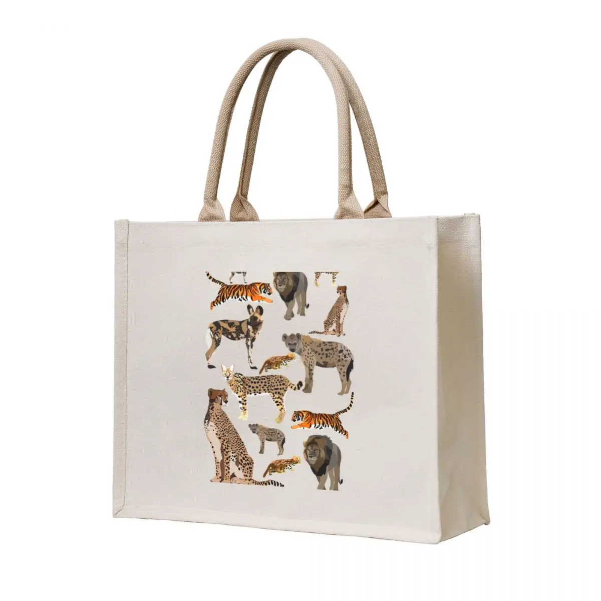 

Mixed Carnivore Tote Bag Gift bag canvas tote Gift bags Shopping bags