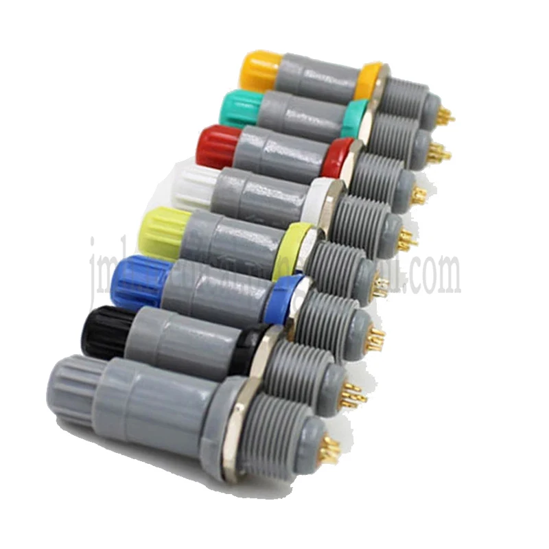 1Set PAG PKG 1P 2 3 4 5 6 7 8 9 10 12 14 Pin Medical Plastic Push-pull Self-locking Male Plug And Fixed Female Socket Connector