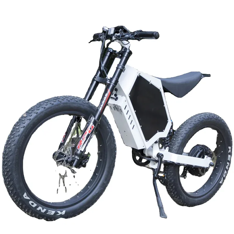

New Den Strong Power Cheap E Bike 3000w 5000w 8000w 12000w Fat Tire Pedal Electric Folding Bike Long Range Batte
