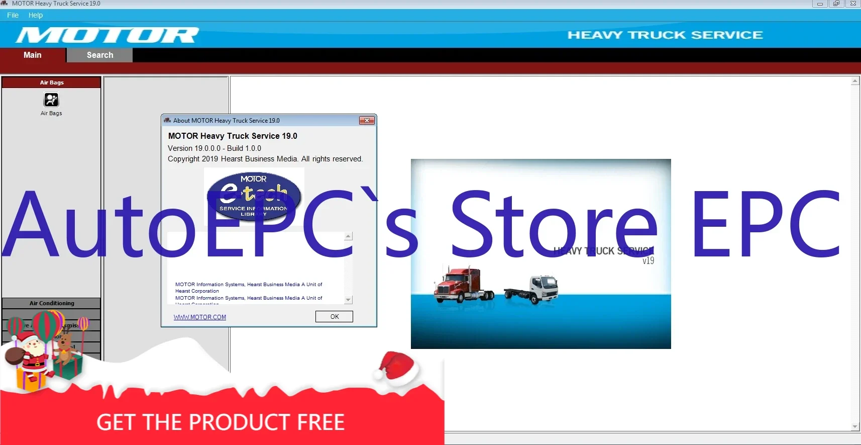 

AutoEPC Motor Heavy Truck Service v19+keygen