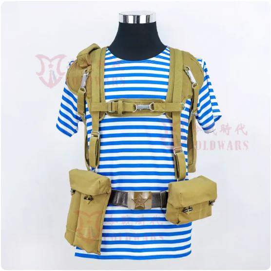 

Reproduction of Soviet Airborne RD-54 Parachute Assault Package Tactical Carrying Equipment for the Afghanistan War