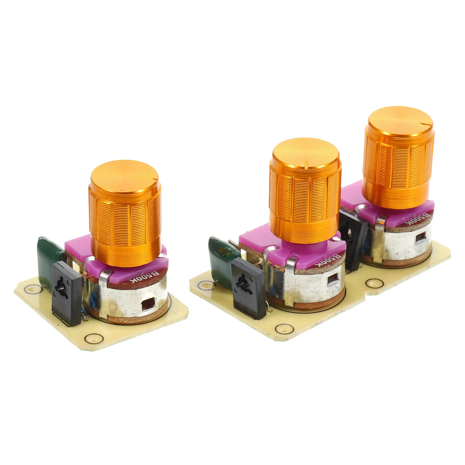 

1 set 1 Set Of Adjustable Bulb Electric Potentiometer Replaceable Compact Sturdy Multi-Use Home Lighting Control Security