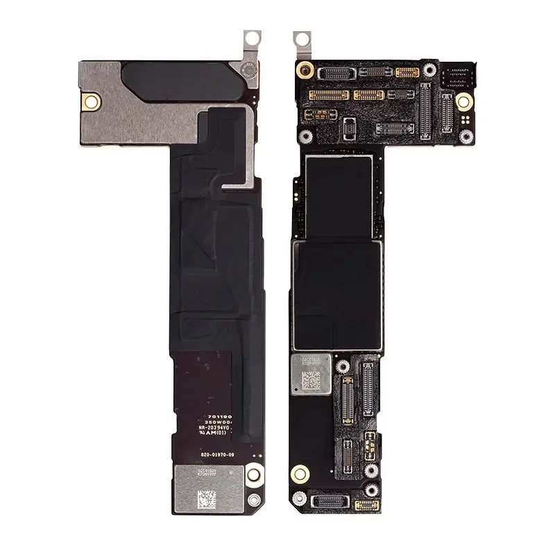 For apple 12pro main board iphone12promax good board without repair machine dual card original board