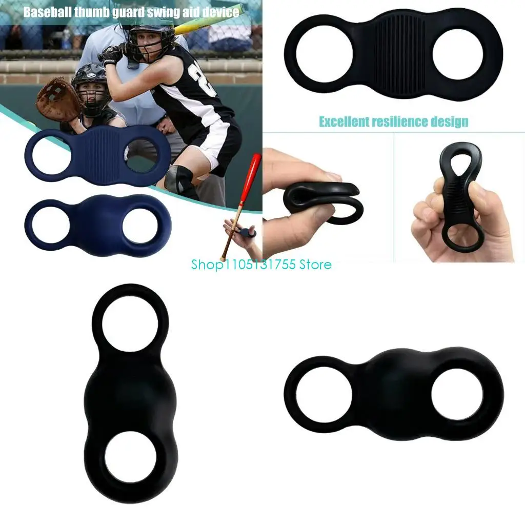 

K0EF Soft Silicone Baseball Thumb Guards Professional Thumb Protector Enduring