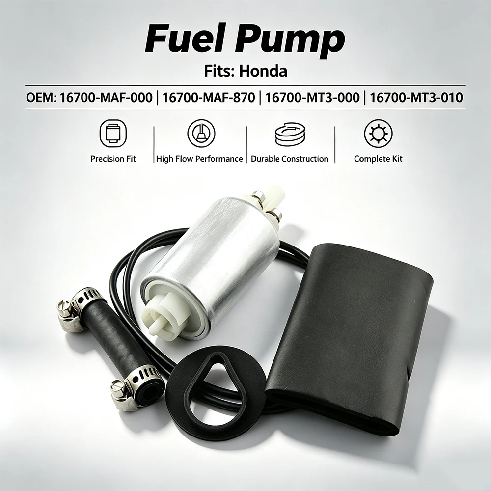 16700-MAF-000 Fuel Pump For Honda GL1500 GL1500A GL1500I GL1500SE Gold Wing Aspencade Interstate Special ST1100P Pan-European