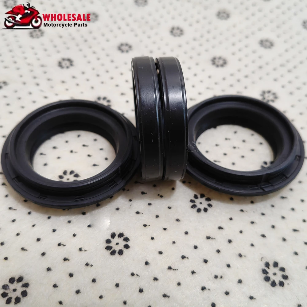 

2pc/4/8/16pc 43x55x9.5/10.5 43 55 Front Fork Dust Oil Seal For VICTORY-POLARIS 1639 KINGPIN LOW NESS VEGAS / JACPOT PREMIUM 1639
