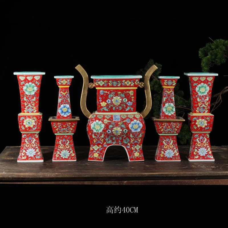 

Jingdezhen, античное искусство, курильница, украшения