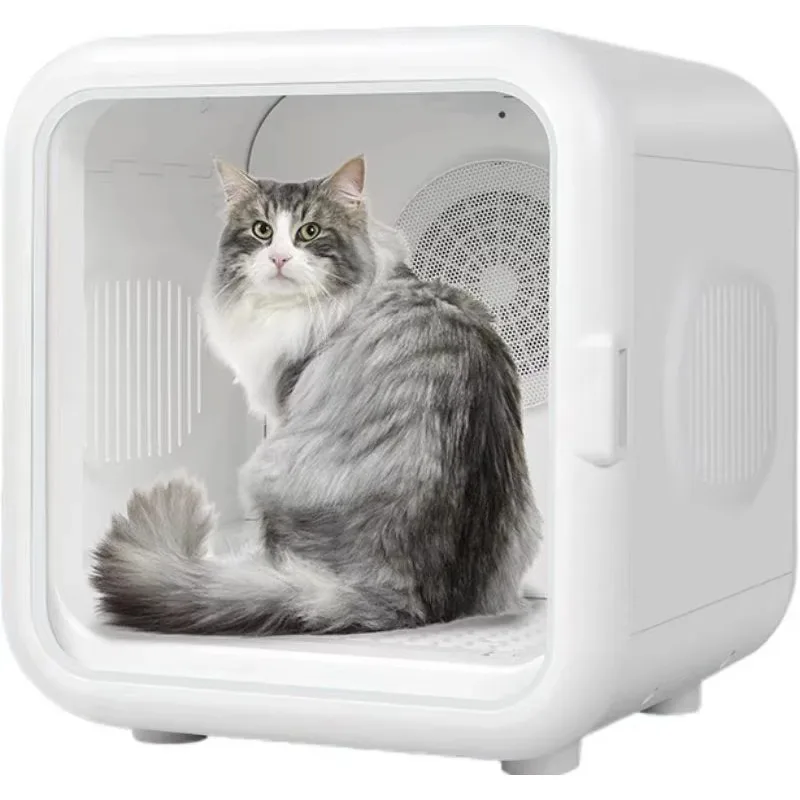 

Automatic pet drying chassis temperature control ultra-quiet cat hair dryer with timer to dry cats and dogs