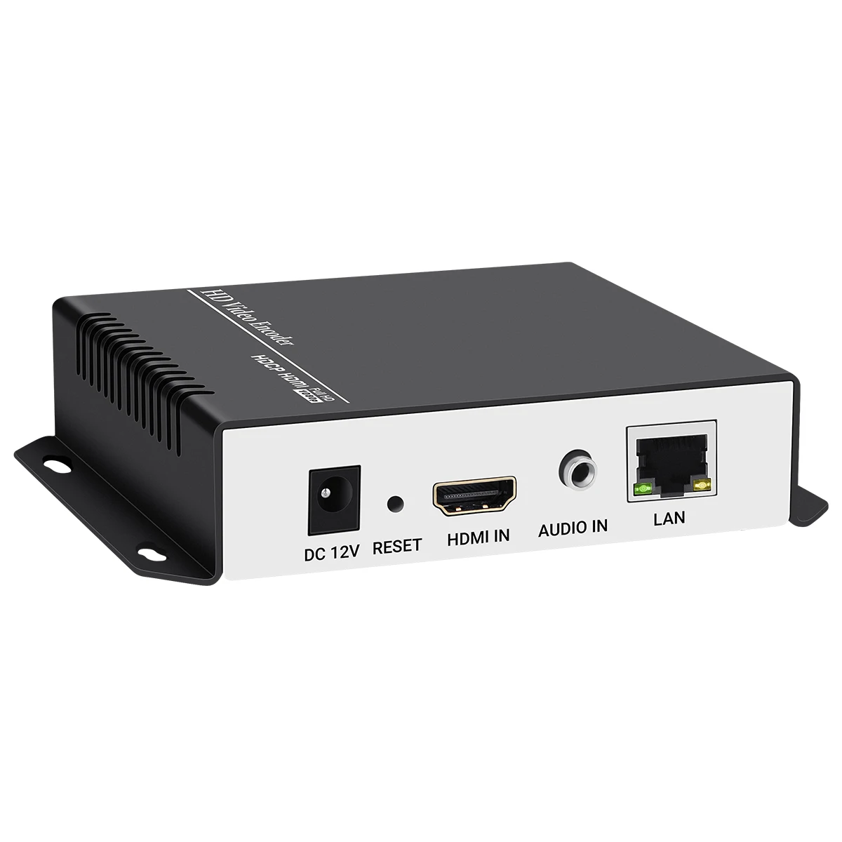 H.264 MPEG4  To IP Live Streaming Video Encoder H.264 RTMP SRT EncoderEncoder