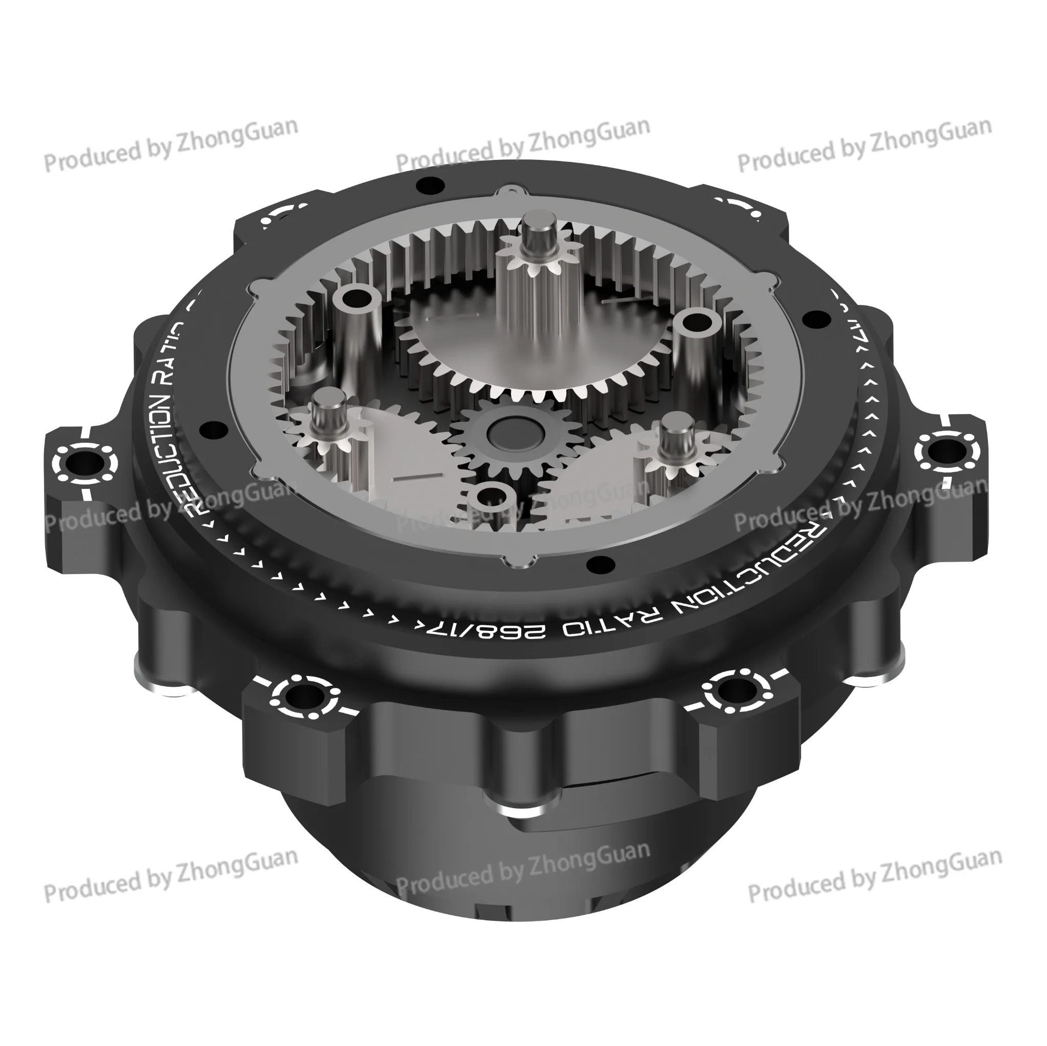 For RoboMaster 3508 Reduction Gearbox M3508 Reduction Gearbox Modified Reduction Ratio 268/17