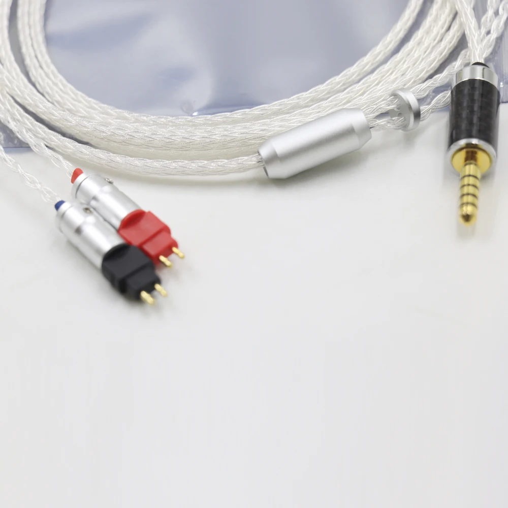 16 Core Upgrade Replacement Cable Balanced 4.4mm For Sennheiser HD580 HD600 HD650 HD25 HD660S hd565 hd545 Headphone Audio Cables